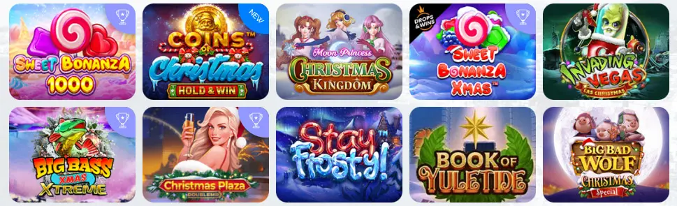 Tous les jeux CRESUS CASINO