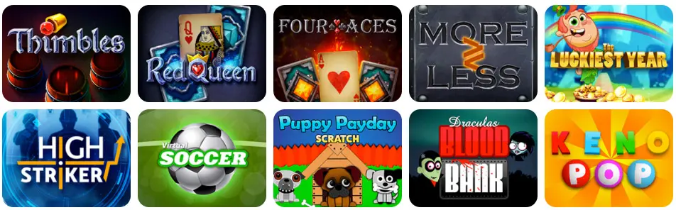 Jeux en ligne CRESUS CASINO