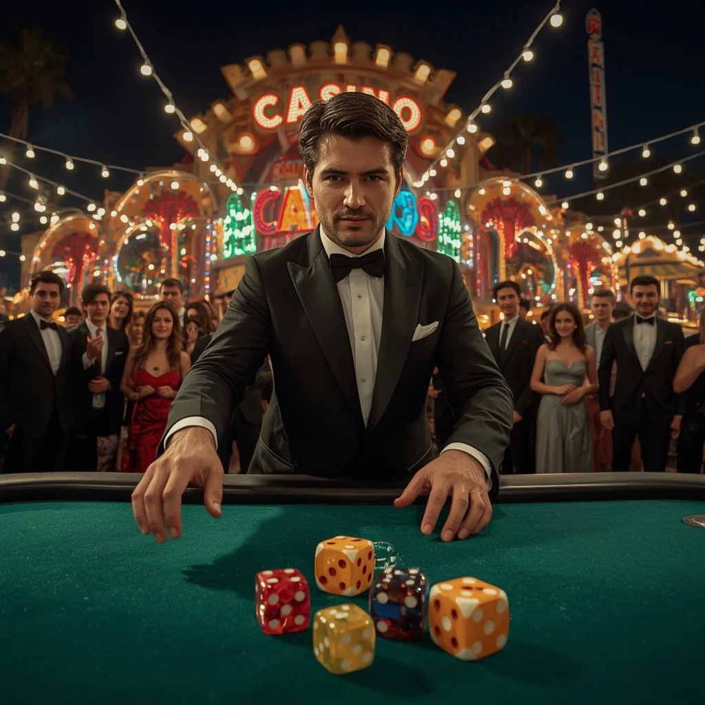 table de craps au Cresus Casino