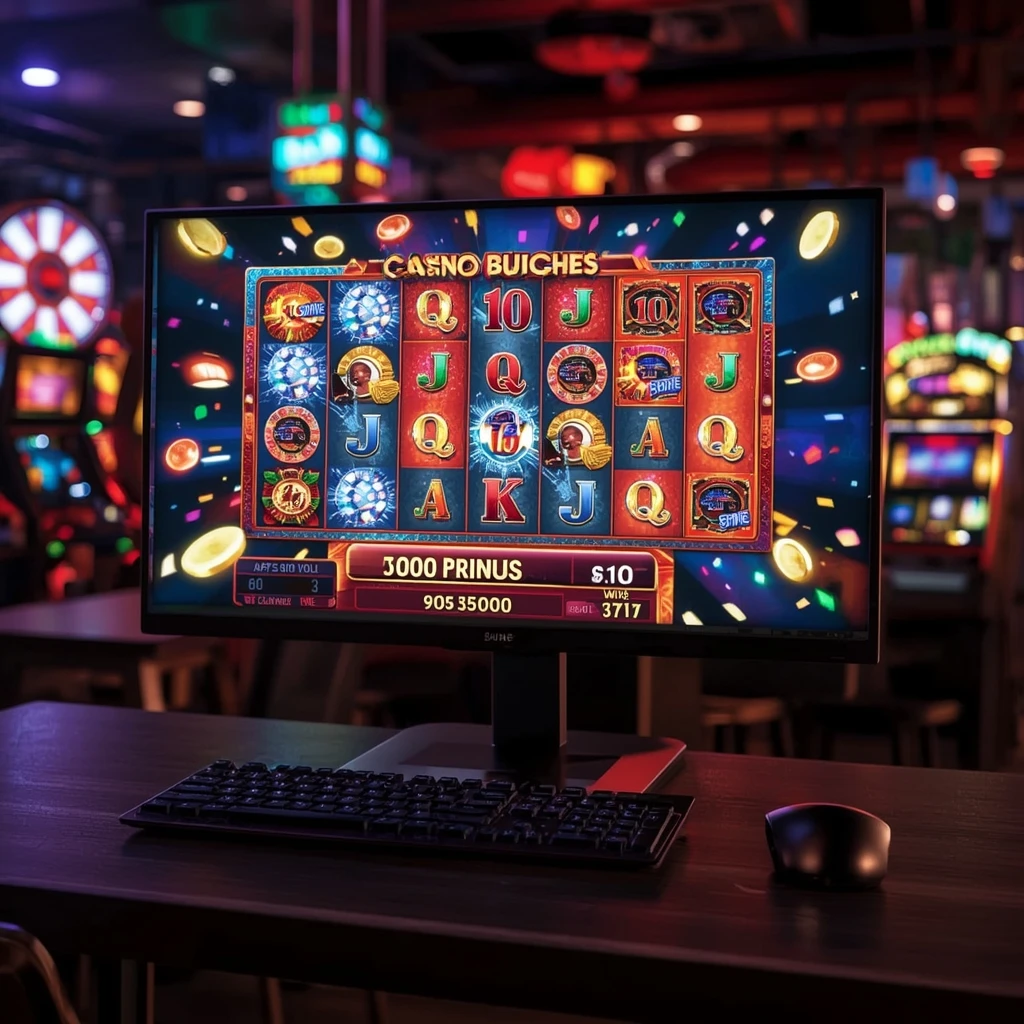 Machines à sous à jackpots progressifs CRESUS CASINO