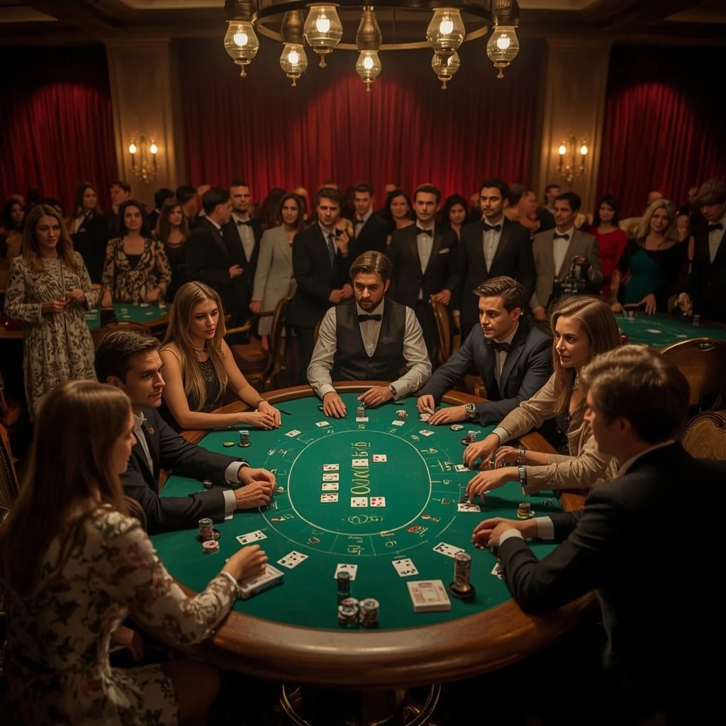 Règles du poker CRESUS CASINO