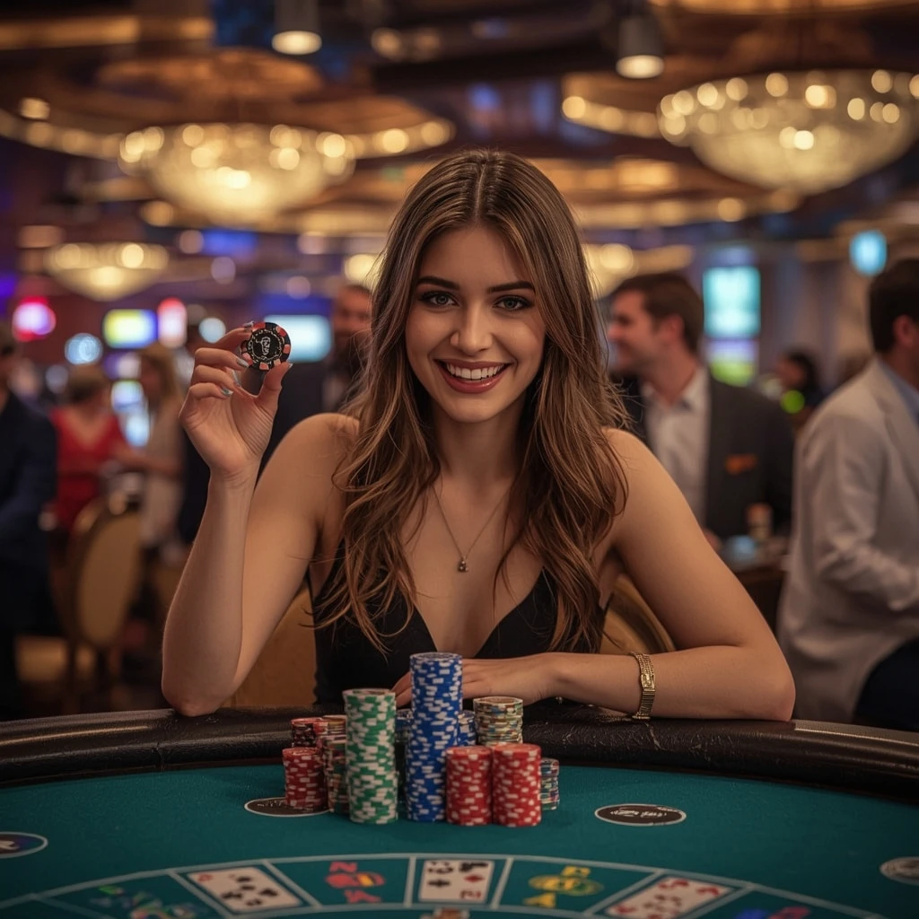 bonus dans les mains de l'homme au casino Cresus Casino