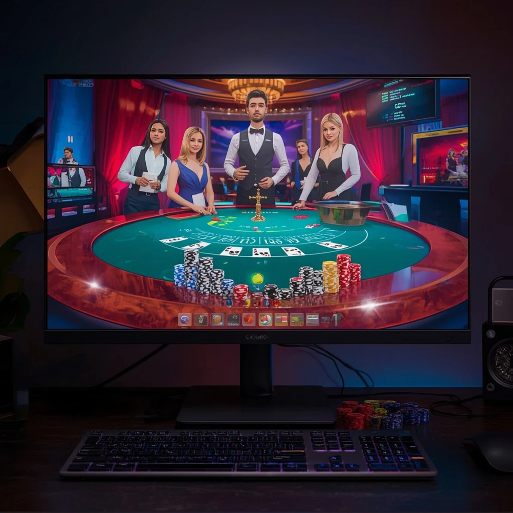 jeu de Baccarat en ligne CRESUS CASINO