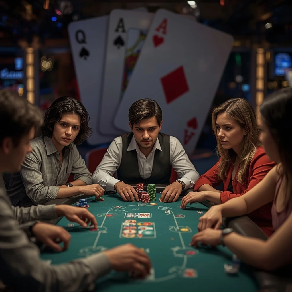 jeu de poker en ligne CRESUS CASINO