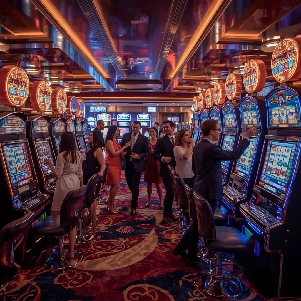 Les meilleures machines à sous du casino Cresus Casino