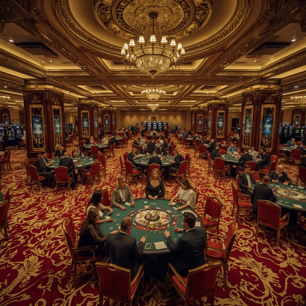 VIP salle de jeu casino Cresus Casino
