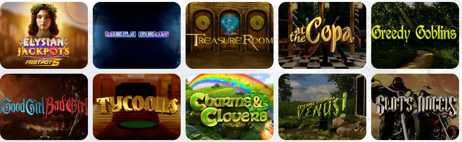 Les Jackpots au CRESUS CASINO